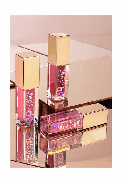 Golden Rose 3D Mega Shine Lipgloss 105 - 5.2ml by Beauty Care Bag
