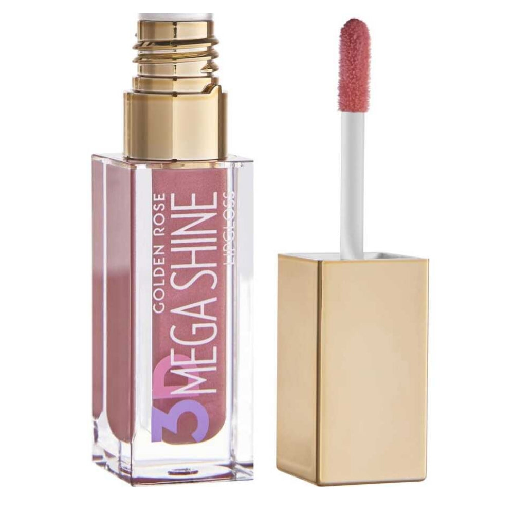 Golden Rose 3D Mega Shine Lipgloss No 114 Shimmer 5.2ml by Beauty Care Bag
