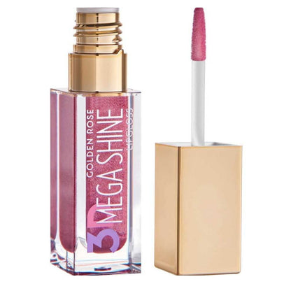 Golden Rose 3D Mega Shine Lipgloss No:120 Sparkle 5.2ml by Beauty Care Bag