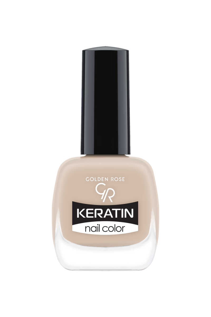 Golden Rose Keratin Nail Color 141 Strengthening Polish 10.2ml by Beauty Care Bag