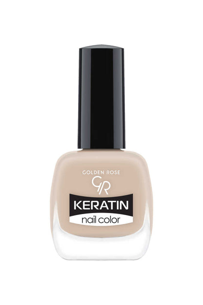 Golden Rose Keratin Nail Color 141 Strengthening Polish 10.2ml by Beauty Care Bag