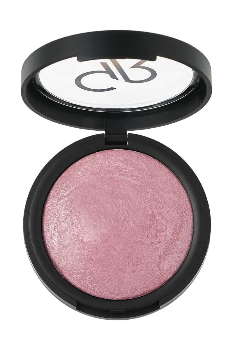 Golden Rose Baked Stardust Blush in 112 Peach 9g by Beauty Care Bag