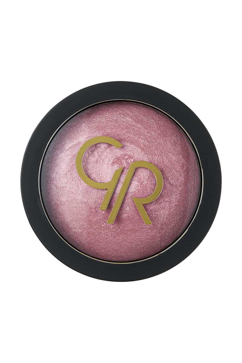 Golden Rose Baked Stardust Blush in 112 Peach 9g by Beauty Care Bag