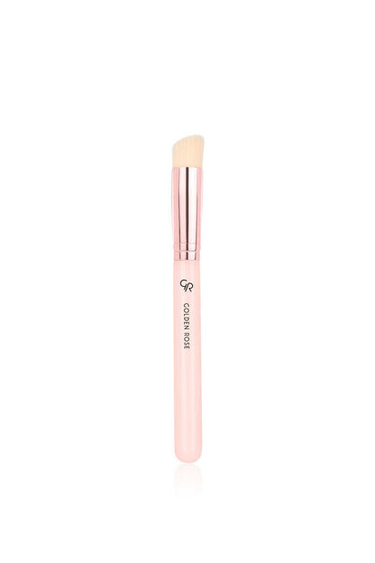 Golden Rose Blending & Contouring Brush for Seamless Definition by Beauty Care Bag