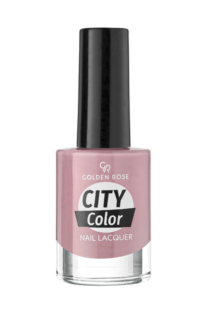 Golden Rose City Color Nail Lacquer No. 10 10.2ml by Beauty Care Bag