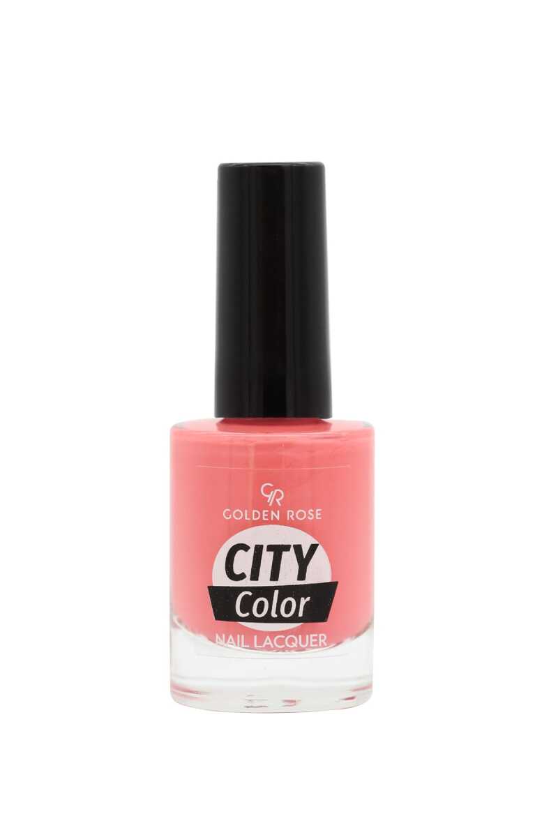 Golden Rose City Color Nail Lacquer Shade 113 High Shine Polish by Beauty Care Bag