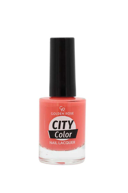 Golden Rose City Color Nail Lacquer 114 High Shine Polish by Beauty Care Bag