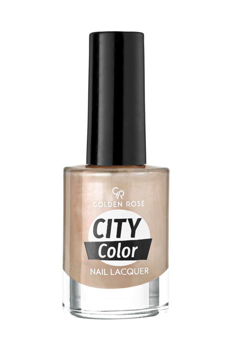 Golden Rose City Color Nail Lacquer - 17 Glossy Nail Polish by Beauty Care Bag