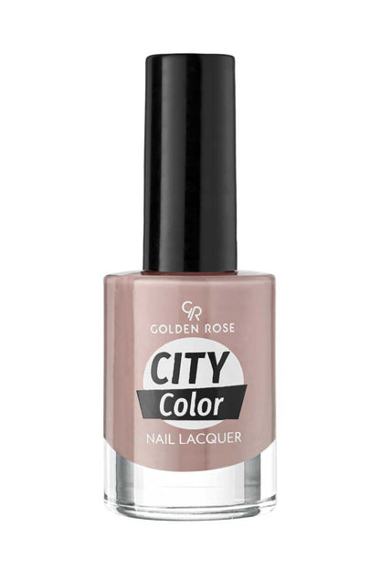 Golden Rose City Color Nail Lacquer - 20 High Shine Polish 10.2ml by Beauty Care Bag