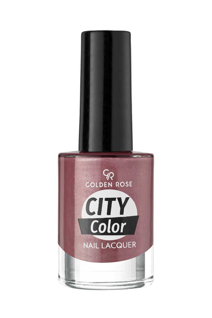 Golden Rose City Color Nail Lacquer - 35 - High Shine Polish 10.2ml by Beauty Care Bag