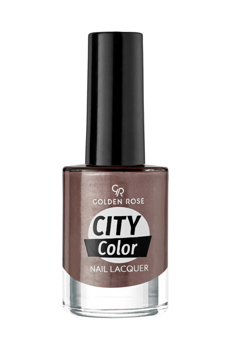 Golden Rose City Color Nail Lacquer No. 38 for Glossy Nails by Beauty Care Bag