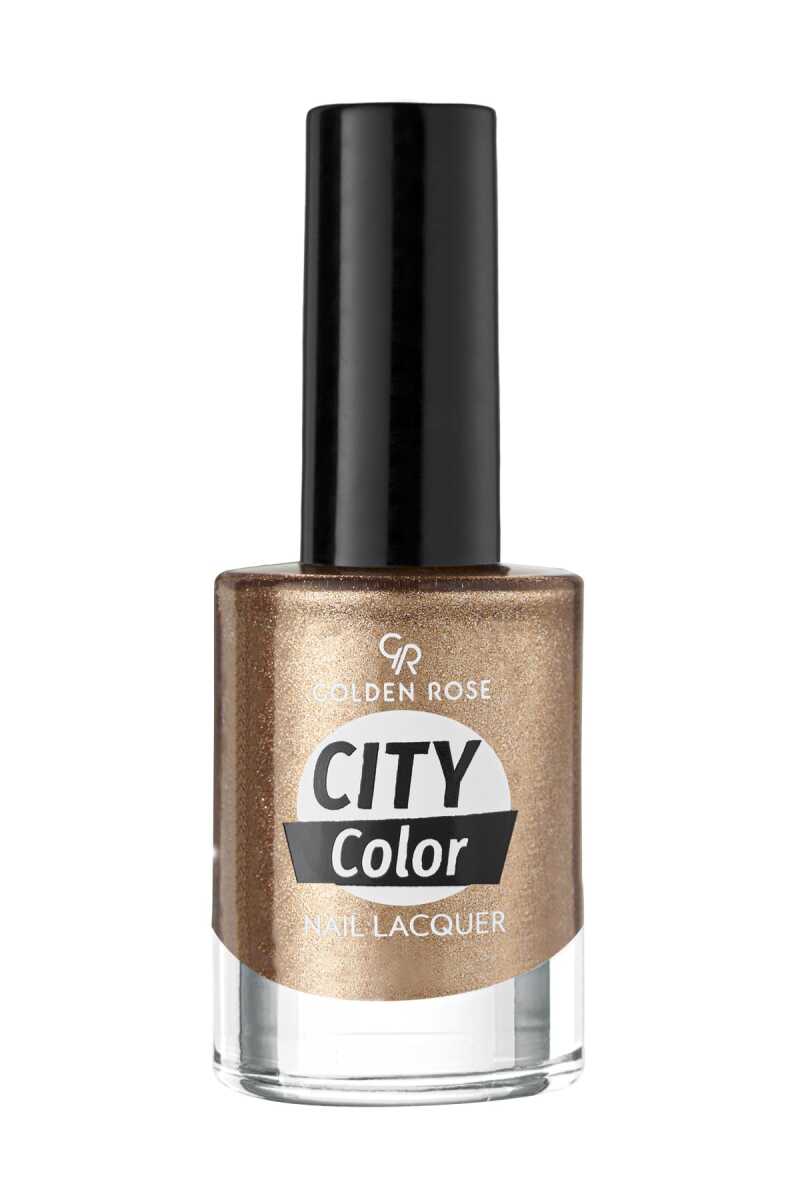 Golden Rose City Color Nail Lacquer 39 High Shine Polish by Beauty Care Bag
