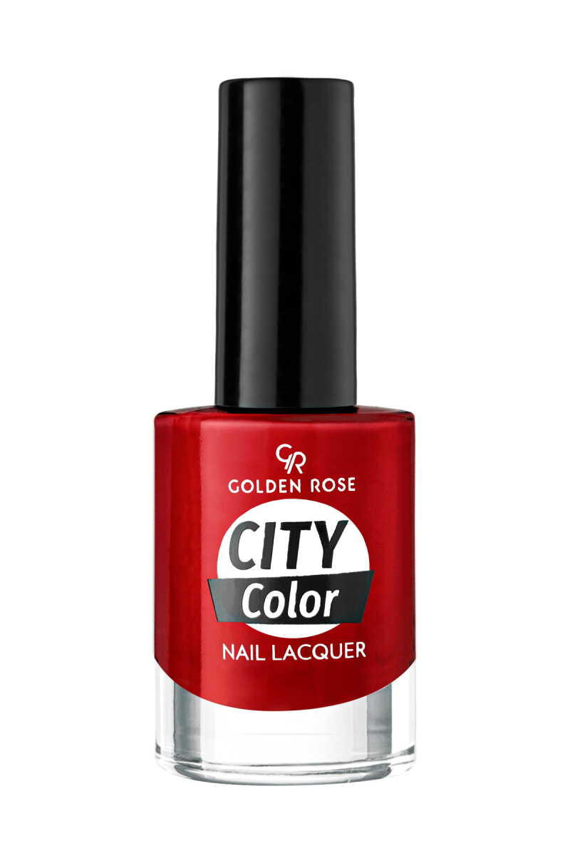 Golden Rose City Color Nail Lacquer No. 44 High Shine Polish by Beauty Care Bag