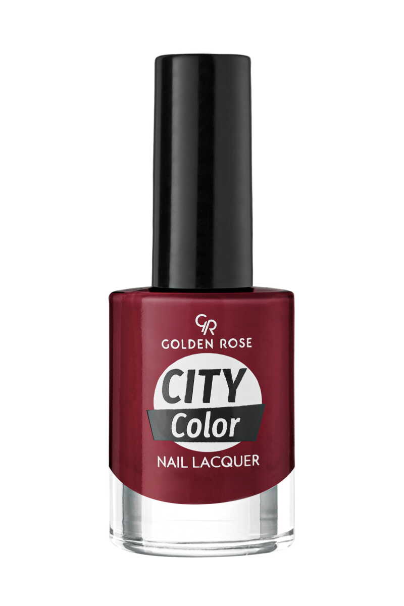 Golden Rose City Color Nail Lacquer No. 45 Glossy Polish 10.2ml by Beauty Care Bag