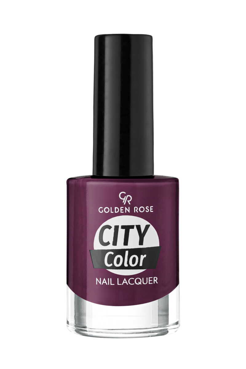 Golden Rose City Color Nail Lacquer 52 High Shine Polish by Beauty Care Bag