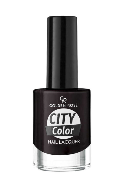Golden Rose City Color Nail Lacquer 59 High Shine Polish by Beauty Care Bag