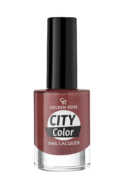 Golden Rose City Color Nail Lacquer High Shine Polish 66 by Beauty Care Bag
