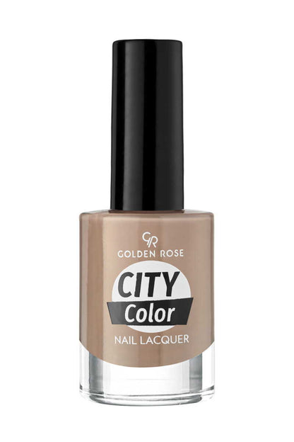 Golden Rose City Color Nail Lacquer No. 68 High Shine Polish by Beauty Care Bag