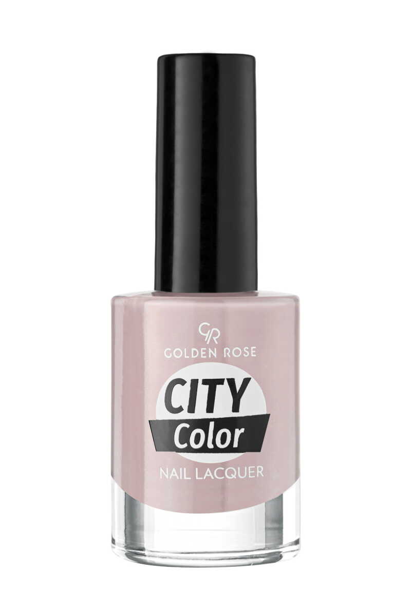 Golden Rose City Color Nail Lacquer 75 High Shine Polish by Beauty Care Bag