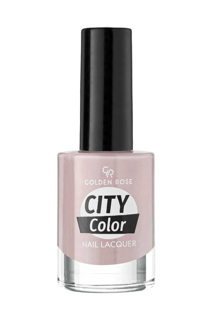 Golden Rose City Color Nail Lacquer 75 High Shine Polish by Beauty Care Bag
