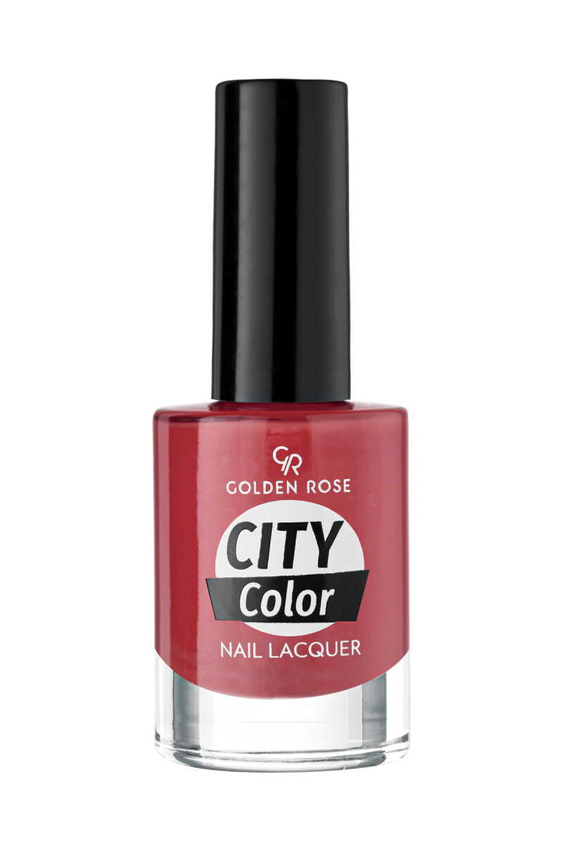 Golden Rose City Color Nail Lacquer 80 High Shine Polish by Beauty Care Bag