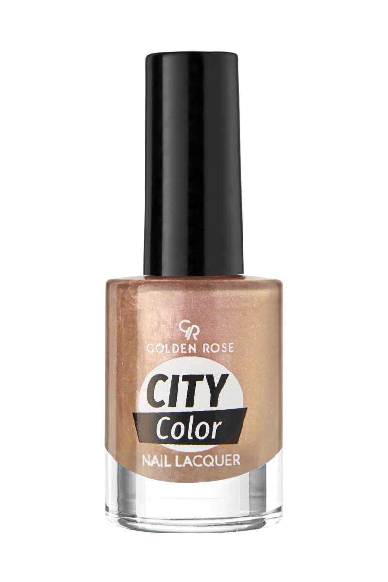 Golden Rose City Color Nail Lacquer 81 Glossy Polish by Beauty Care Bag