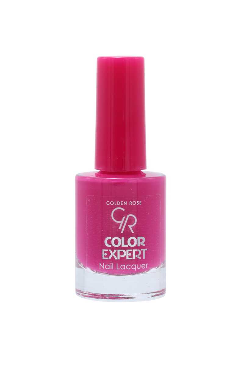 Golden Rose Color Expert Nail Lacquer 153 with Wide Brush 10.2ml by Beauty Care Bag