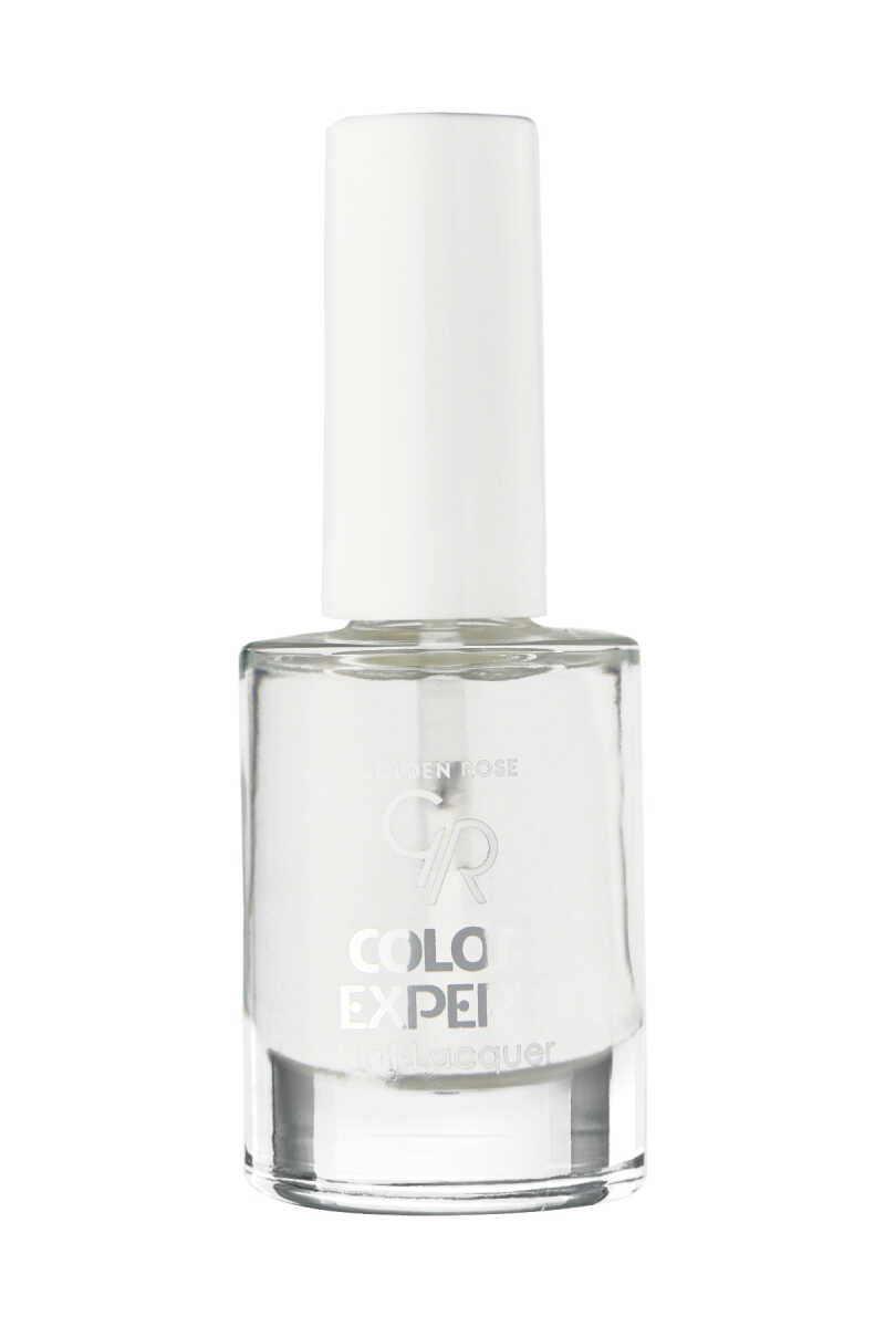 Golden Rose Color Expert Nail Lacquer Clear Top Coat 10.2ml by Beauty Care Bag