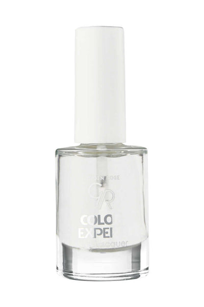 Golden Rose Color Expert Nail Lacquer Clear Top Coat 10.2ml by Beauty Care Bag
