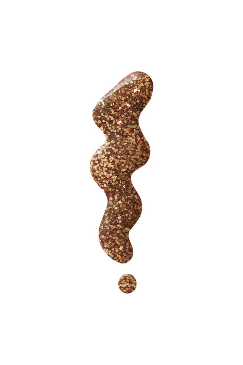 Golden Rose Color Expert Glitter Nail Lacquer 606 10.2ml by Beauty Care Bag