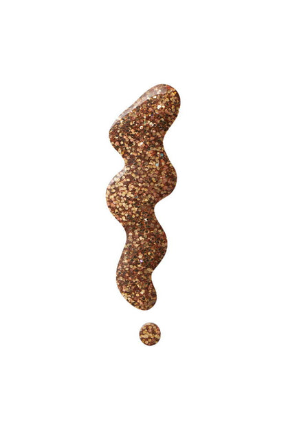 Golden Rose Color Expert Glitter Nail Lacquer 606 10.2ml by Beauty Care Bag