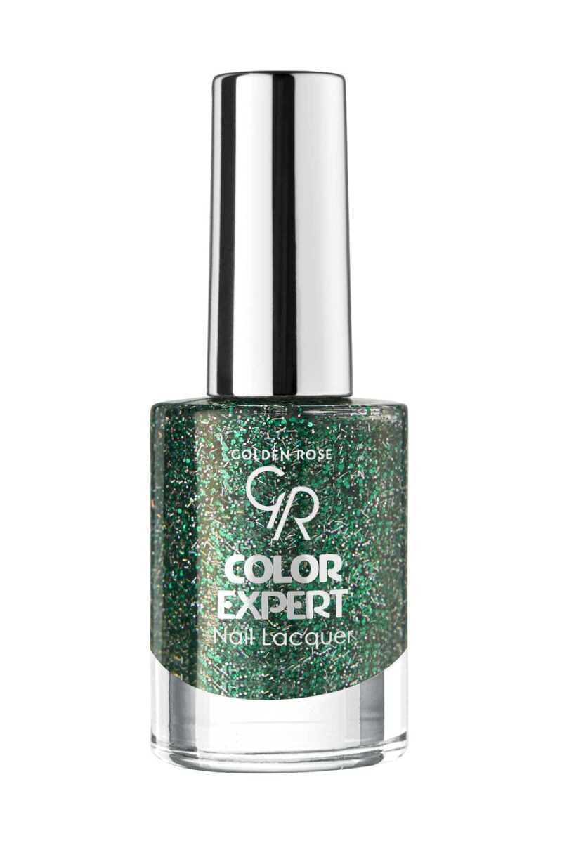 Golden Rose Color Expert Glitter Nail Lacquer 610 10.2ml by Beauty Care Bag