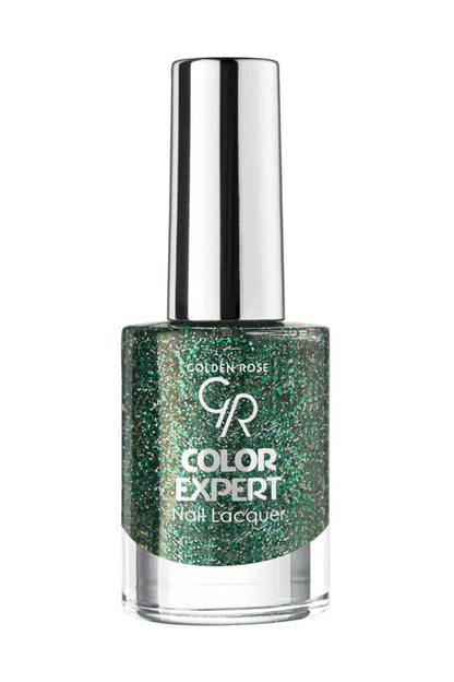 Golden Rose Color Expert Glitter Nail Lacquer 610 10.2ml by Beauty Care Bag