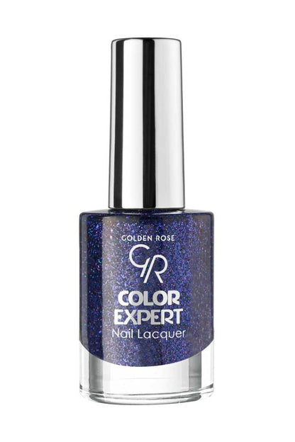 Golden Rose Color Expert Nail Lacquer Glitter 611 - 10.2ml by Beauty Care Bag