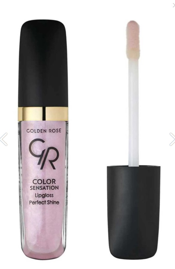 Golden Rose Color Sensation Lipgloss 101 Light Pink 5.6ml by Beauty Care Bag