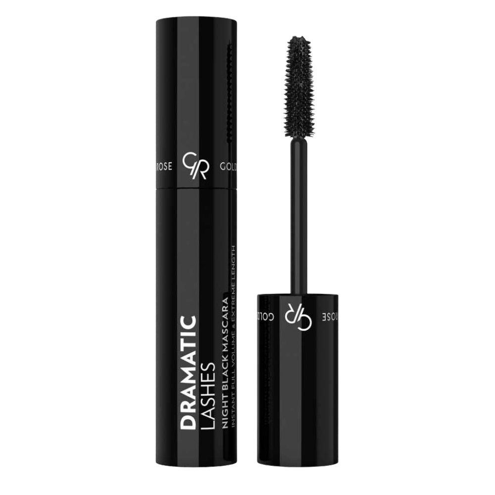Golden Rose Dramatic Lashes Night Mascara in Black by Beauty Care Bag