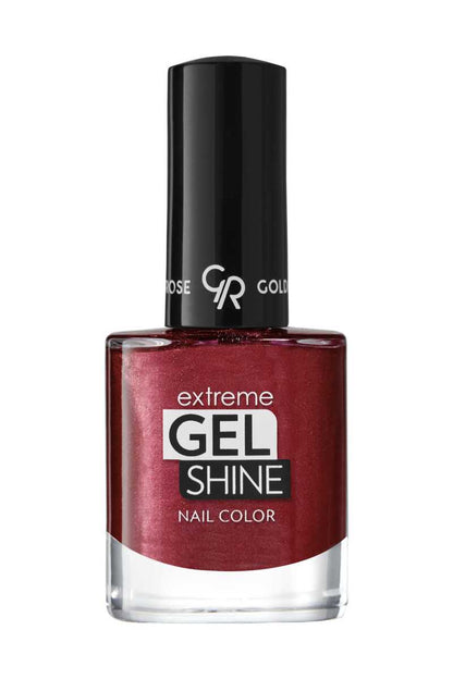 Golden Rose Extreme Gel Shine Nail Color 62 - Gel Finish Polish 10.2ml by Beauty Care Bag