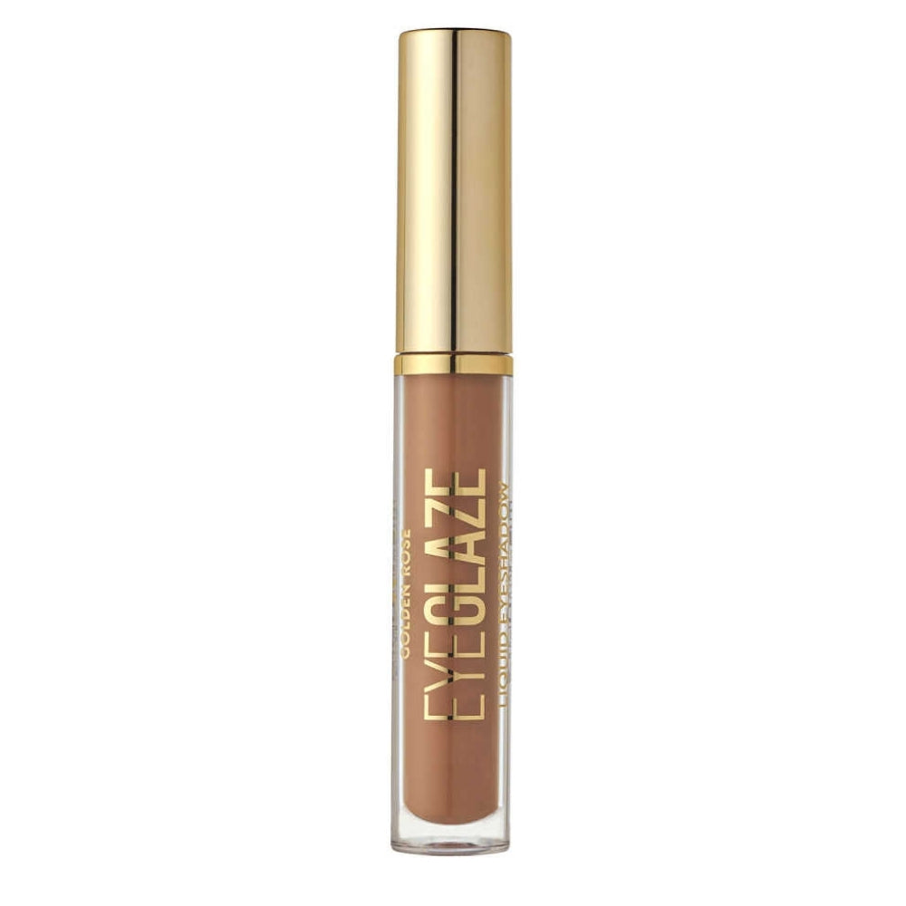 Golden Rose Eye Glaze Liquid Eyeshadow 03 Mocha 5.5ml by Beauty Care Bag