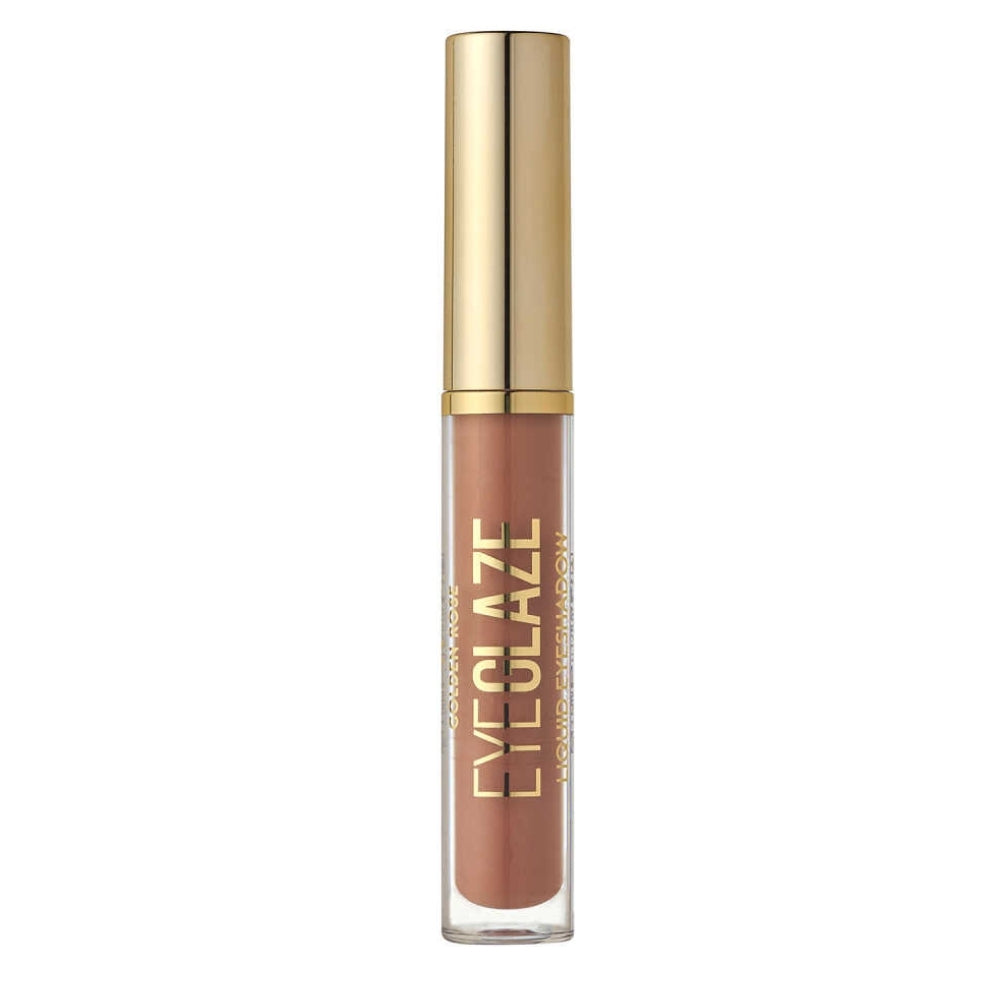 Golden Rose Eye Glaze Liquid Eyeshadow 04 Chocolate 5.5ml by Beauty Care Bag