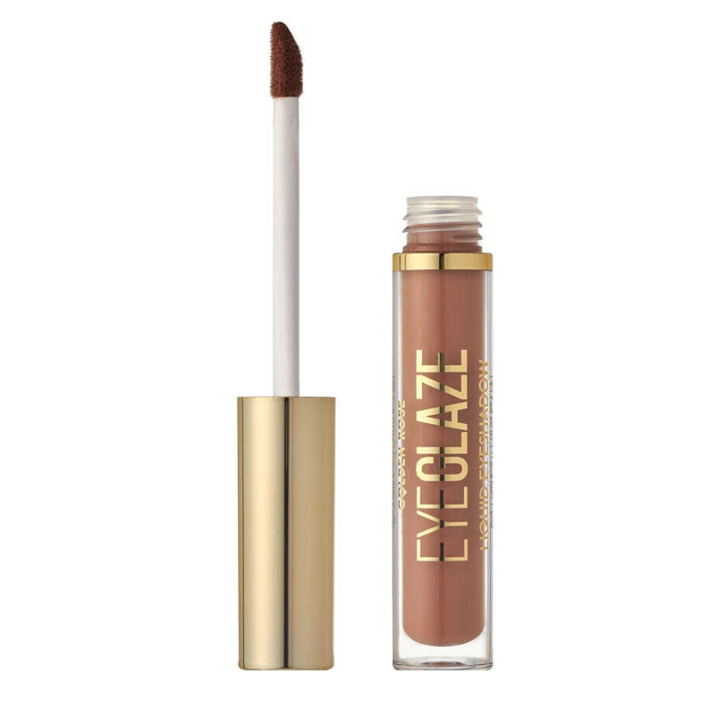 Golden Rose Eye Glaze Liquid Eyeshadow 04 Chocolate 5.5ml by Beauty Care Bag