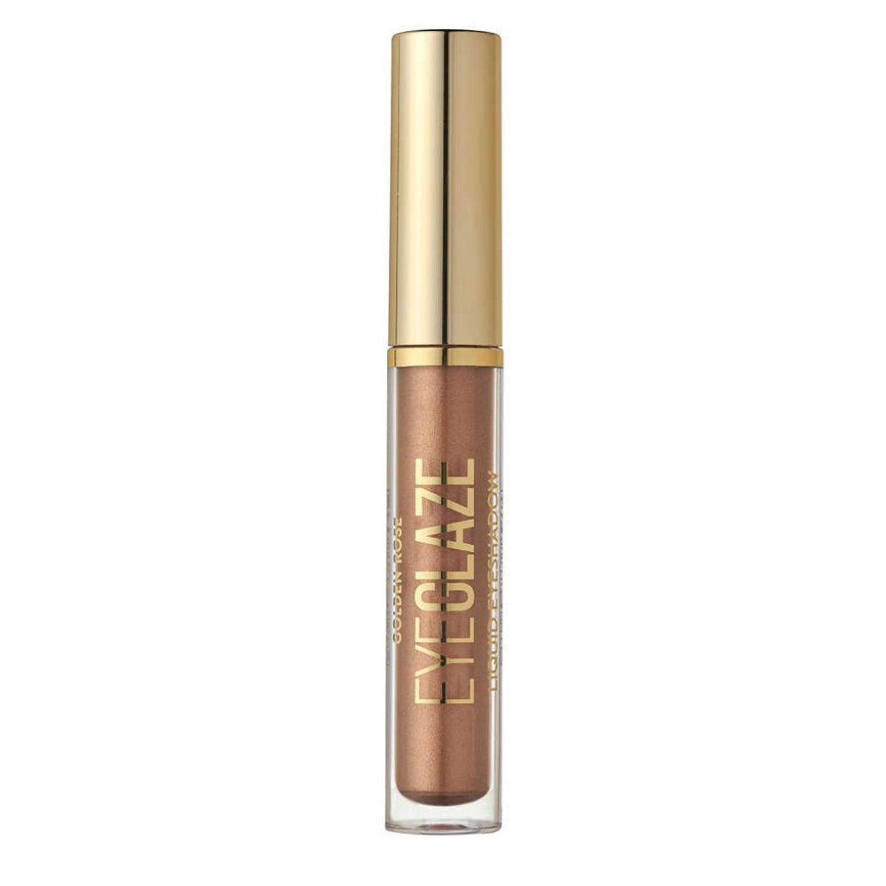 Golden Rose Eye Glaze Liquid Eyeshadow 08 Rosy Brown 5.5ml by Beauty Care Bag