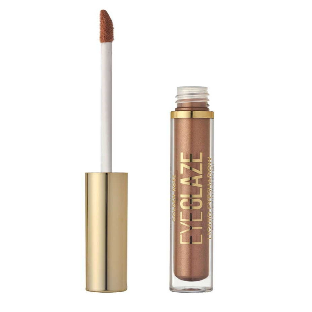 Golden Rose Eye Glaze Liquid Eyeshadow 08 Rosy Brown 5.5ml by Beauty Care Bag