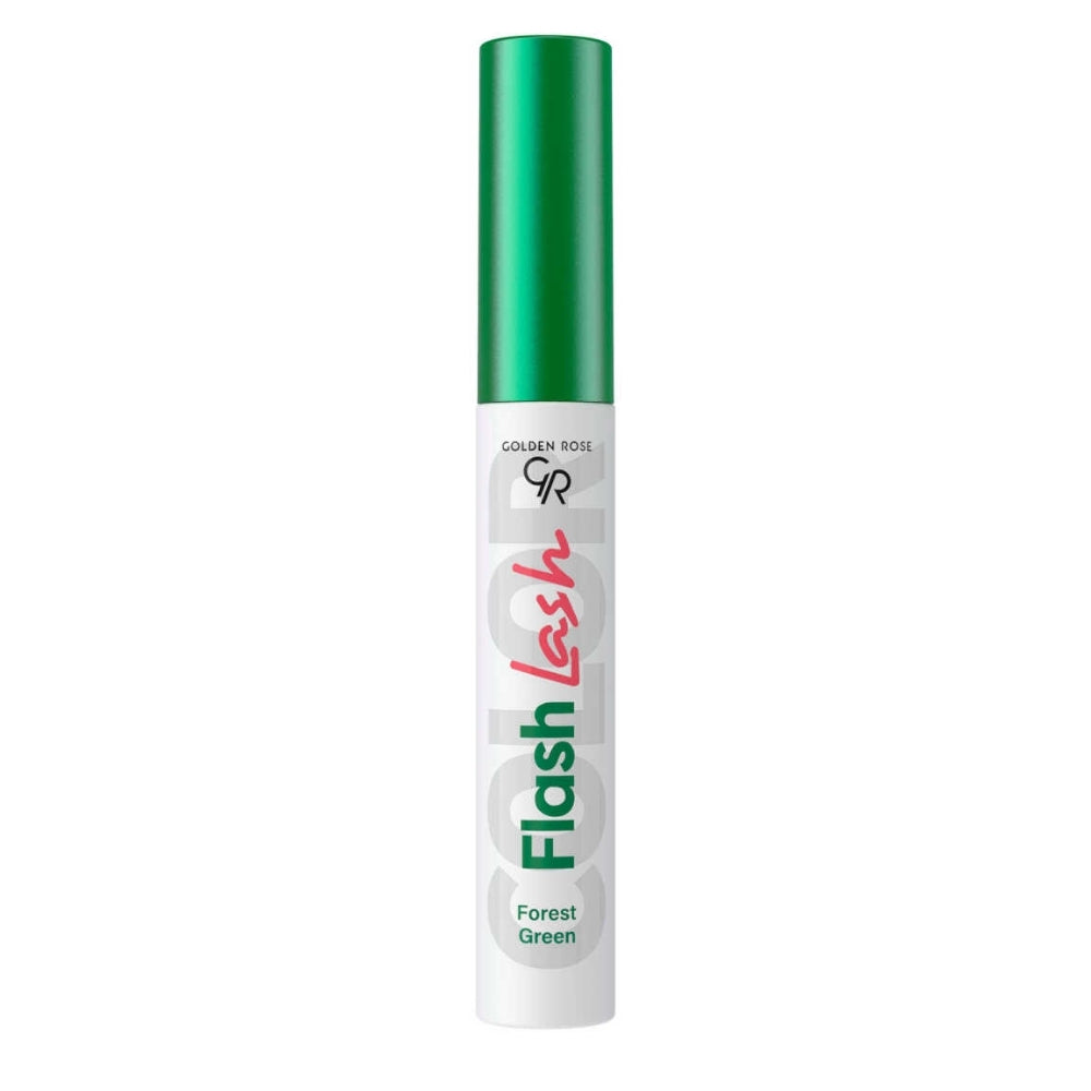Golden Rose Flash Lash Colored Mascara 02 Forest Green by Beauty Care Bag