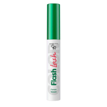 Golden Rose Flash Lash Colored Mascara 02 Forest Green by Beauty Care Bag