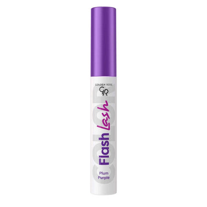 Golden Rose Flash Lash Colored Mascara in Plum Purple by Beauty Care Bag