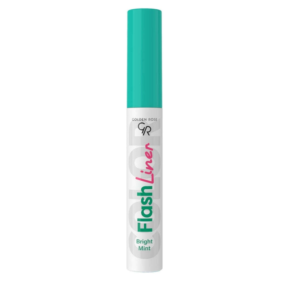 Golden Rose Flash Liner Colored Eyeliner 101 Bright Mint by Beauty Care Bag
