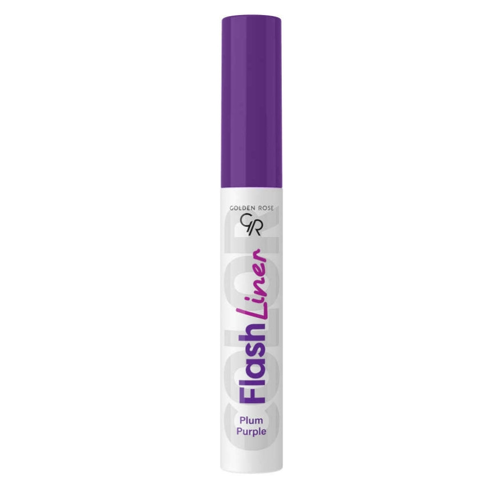 Golden Rose Flash Liner Colored Eyeliner 107 Plum Purple by Beauty Care Bag