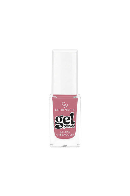 Golden Rose Gel Power Gel-Like Nail Color No:30 10.2ml by Beauty Care Bag
