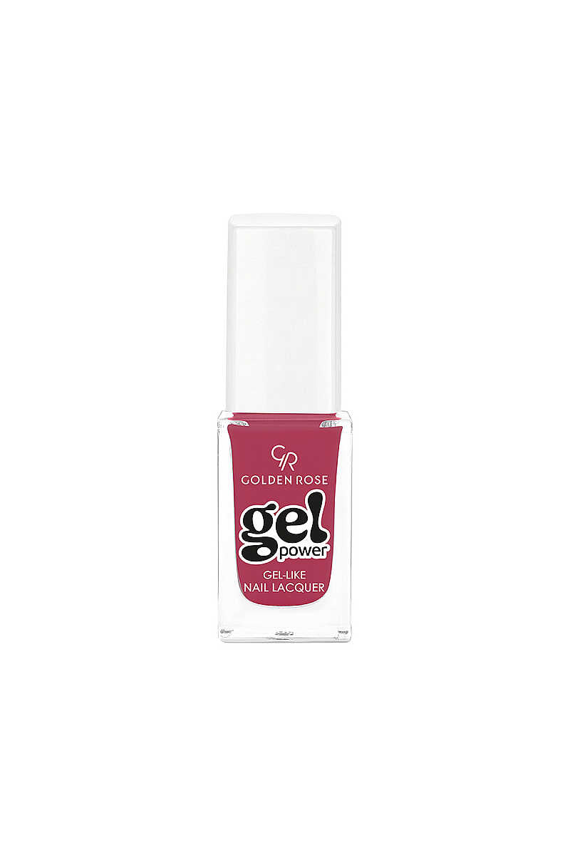 Golden Rose Gel Power Gel-Like Nail Color No:32 10.2ml by Beauty Care Bag