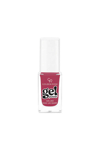 Golden Rose Gel Power Gel-Like Nail Color No:32 10.2ml by Beauty Care Bag